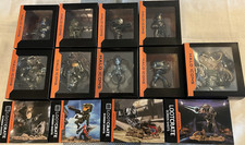 Halo Icons Legendary Loot Crate Set of 13 Chief, Cortana, Buck, Emile, Jun, Kat picture
