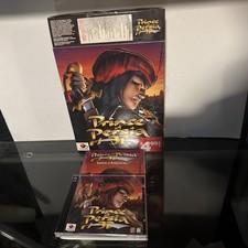 Prince Of Persia 3D PC Video Game 1999 Big Box 2 Disc Red Orb Win 95/98 CIB picture