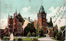 1900s Ohio Institute for the Feeble Minded Columbus OH Postcard picture