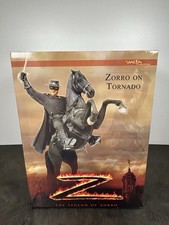Zorro On Tornado Premium Dark Horse WETA Collectibles Statue Never Displayed picture