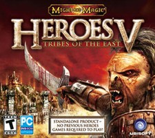 HEROES V 5 TRIBES OF THE EAST Might and Magic -US Version Windows XP,Vista,7 NEW picture