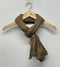 NOS US Military Neckerchief/Scarf, Coyote Brown, 72 x 24, 100% Cotton, V-89 picture