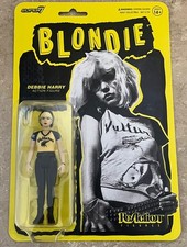 Blondie Debbie Harry Vultures Super 7 Reaction Action Figure picture
