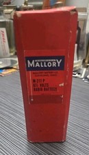Vintage Mallory 67 1/2 Volts Battery M-211 P5 1/2