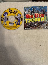 Big Biz Tycoon (PC 2002) - CD ONLY WITH JEWEL CASE FRONT INSERT picture