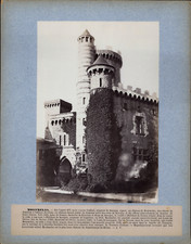France, Montmelas, Le Château vintage print print print d'era 31x24.5 picture