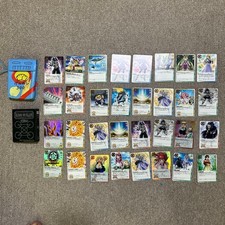 Zatch Bell THE CARD BATTLE Trading Cards Large Set Case Storage Box 2004 picture