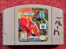 Extreme-G 2 (Nintendo 64, 1998) Cartridge Only - Authentic - Tested picture