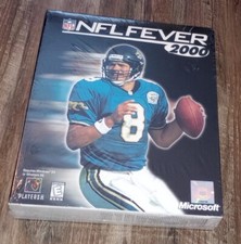 Microsoft NFL Fever 2000 Mark Brunell PC CD-ROM 1999 Game Windows 98 New Big Box picture
