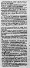 Philadelphia Pennsylvania 1787 Constitution of the U.S. First Printing Page 3 picture