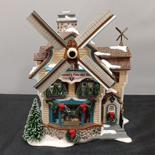 DEPARTMENT56 SNOW VILLEGE series THE DUTCHMAN’S PANCAKE HOUSE picture