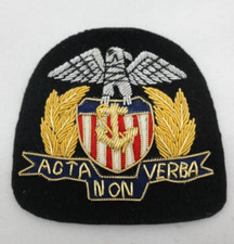 US Merchant Marine Bullion Patch  AL picture