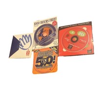 Internet CD Collection, America Online Juno And Iomega Set of 4, Sealed picture