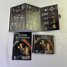 Blade Of Darkness PC Computer Video Game AKA Severance w Manual Codemasters 2001 picture
