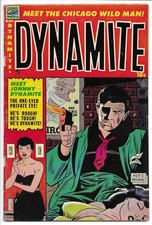DYNAMITE #6 VG/FN 5.0 GOLDEN AGE COMIC MEDIA JOHNNY DYNAMITE CHARLTON MORISI picture