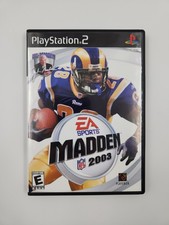 Madden NFL 2003 PS2 PlayStation 2 Complete CIB picture