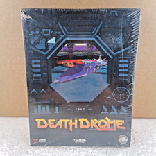 Death Drome Viacom New Media PC Sealed NOS 1996 Zipper Interactive Big Box NEW picture