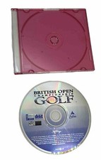 BRITISH OPEN CHAMPIONSHIP GOLF SPECIAL EDITION for PC CD-ROM 1998 Disc Only picture