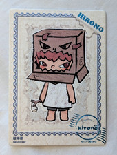 2024 pop mart POPCARD art series Hirono Destroyer ATLF-OE009 233/369 card stock picture