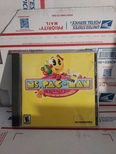 Ms Pac-Man Quest for the Golden Maze PC CD ROM Windows 95/98 Computer Game #62k picture