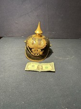 Original Pre WW1 Imperial German Pickelhaube Spiked Officer candidate Helmet  picture