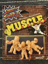 M.U.S.C.L.E. Muscle Men STREET FIGHTER 3 Fig Pack 2016 CAPCOM Ken Dhalsim Balrog picture