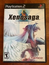 Xenosaga Episode I PS2 Sony PlayStation 2 Complete - NICE picture