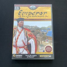 2002 Emperor Rise of the Middle Kingdom PC CD-ROM Video Game Sierra PIN picture