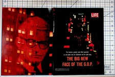 1964 LIFE Magazine Barry Goldwater GOP Convention Vintage Political History picture