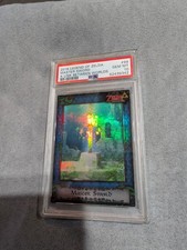 LOW POP 2016 Legend of Zelda #99 Master Sword Silver Foil – PSA 10 Gem Mint picture