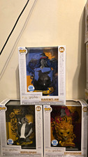 Funko Harry Potter House Mascots Lot Ravenclaw #04 Hufflepuff #03 Gryffindor #02 picture