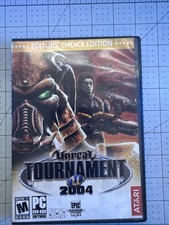 Unreal Tournament 2004 Editor's Choice Ed. PC CD w/ Key Code picture