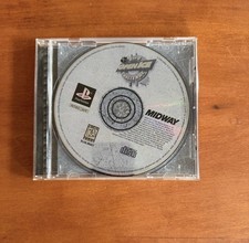 NHL Open Ice 2 On 2 Challenge (PlayStation 1, Ps1) Mint Disc w/ Back Art -Tested picture