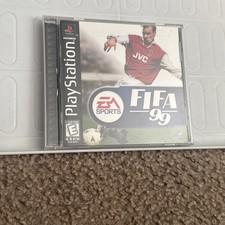 EA Sports FIFA 99 PlayStation PS1 CIB PSX NTSC-U Complete Tested picture