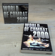 World of Combat 2000 3-CD ROM Set Armored Fist 2 / F22 Lightning II / Comanche picture