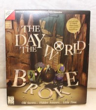The Day The World Broke PC CD NEW picture