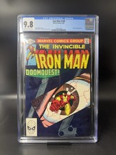 IRON MAN #149 CGC 9.8 1982 HIGH GRADE DR DOOM DoomQuest Cover Stark Classic picture