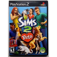 The Sims 2 Pets - Sony Playstation 2 PS2 Pristine Tested 1Y Guarantee picture
