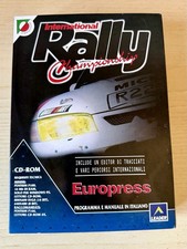 INTERNATIONAL RALLY CHAMPIONSHIP VIDEO GAME Complete picture