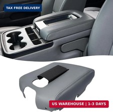 Center Console Armrest Upholstery for 2014-2018 Chevrolet Silverado & GMC Sierra picture