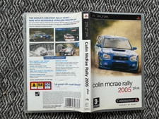 psp Colin McRae Rally 2005 Plus Game (Works On US Consoles) REGION FREE picture