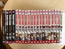 Vampire Knight Manga Lot 1-15 + Vol 19 Limited Edition Memories 1-3 VIZ picture