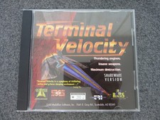 Vintage Terminal Velocity PC CD-ROM Shareware Version 1995 picture