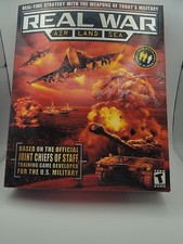 Real War (PC, 2001) CIB SEALED picture