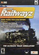 Trainz Railwayz - PC - Video Game - VERY GOOD picture