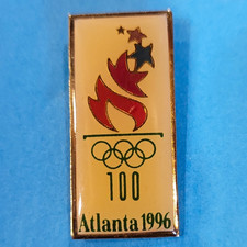 Atlanta 1996 Olympics Centennial 100th Anniversary Official Licensed Pin picture