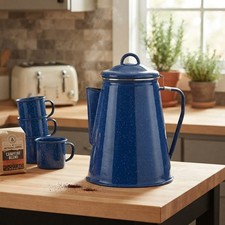 Classic Percolator Coffee Pot — the Most Nostalgic Camping Coffee Pot Now Modern picture