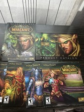 World of Warcraft The Burning Crusade Expansion - PC CD-ROM - 2007 Fast Free picture
