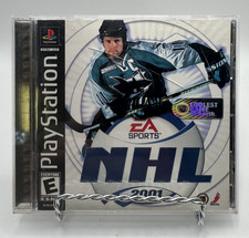 PS1 NHL 2001 (Sony PlayStation 1, 2000) CIB Tested picture