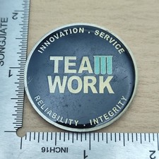 Mylan Global Business Services Challenge Coin picture